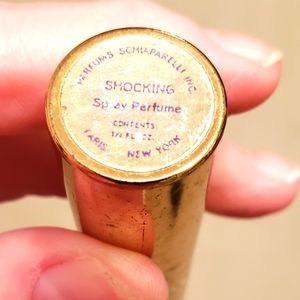 1930's Shocking Perfume Schiaparelli Spray Original Case Rare SEE Description
